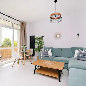 Apartament Saska Kepa -ul. Francuska 2' Min, Warszawa